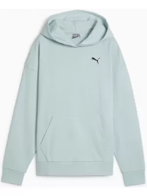 Ženski pulover PUMA BETTER ESSENTIALS HOODIE 675988-22 MODRA
