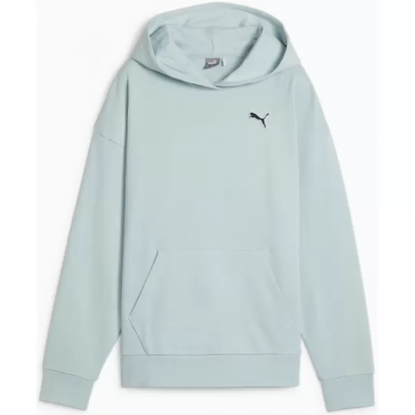  Ženski pulover PUMA BETTER ESSENTIALS HOODIE 675988-22 MODRA 