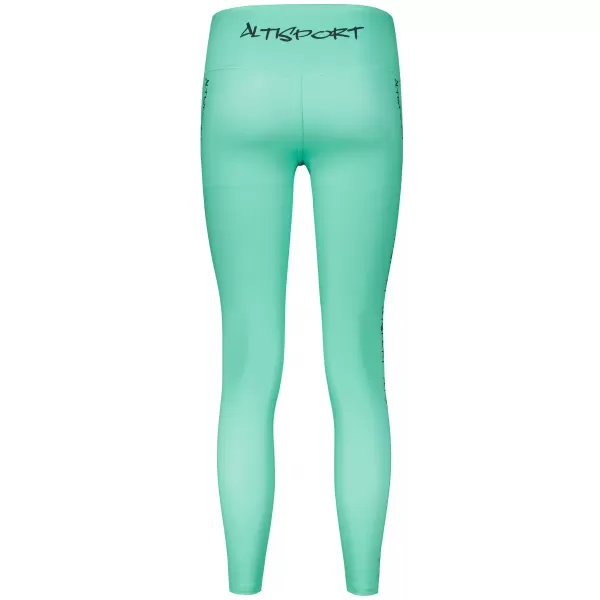  Ženske dolge premium pajkice ALTISPORT VOJ/ALW021LEG01 TURKIZNA 