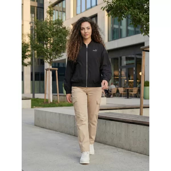  Ženska jakna PUMA STYLE JACKET 623687-01 ČRNA 