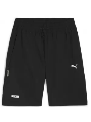 Moške kratke hlače PUMA DESERT ROAD CARGO SHORTS 678922-01 ČRNA