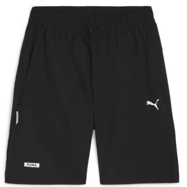  Moške kratke hlače PUMA DESERT ROAD CARGO SHORTS 678922-01 ČRNA 