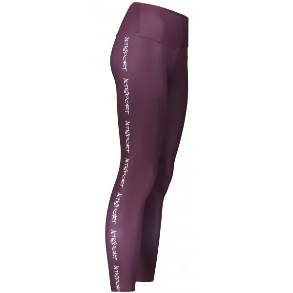  Ženske dolge premium pajkice ALTISPORT VOJ/ALW021LEG01 VIJOLIČNA 