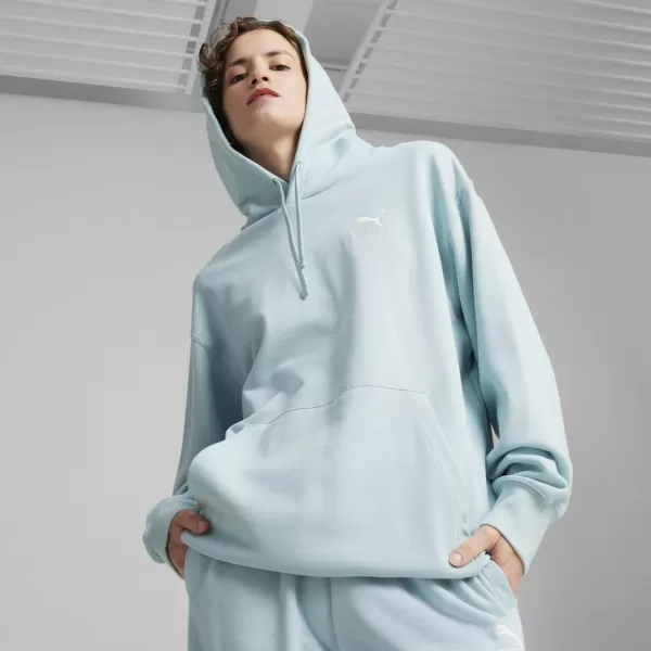  Pulover PUMA BETTER CLASSICS HOODIE 624241-22 MODRA 