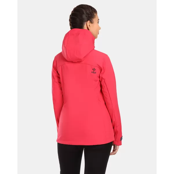 Ženska softshell jakna KILPI RAVIA-W UL0124KI ROZA 