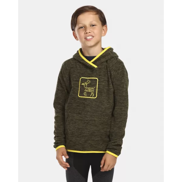  Flis pulover za fante KILPI FLOND-JB UJ0207KI ZELENA 