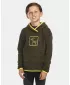 Flis pulover za fante KILPI FLOND-JB UJ0207KI ZELENA