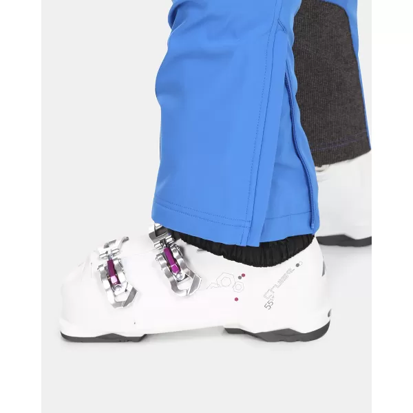  Ženske softshell smučarske hlače KILPI RHEA-W UL0407KI MODRA 