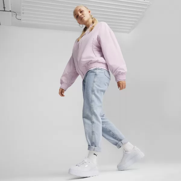  Ženska jakna PUMA STYLE JACKET 623687-60 VIJOLIČNA 