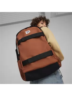 Nahrbtnik PUMA DOWNTOWN BACKPACK 090255-02 RJAVA