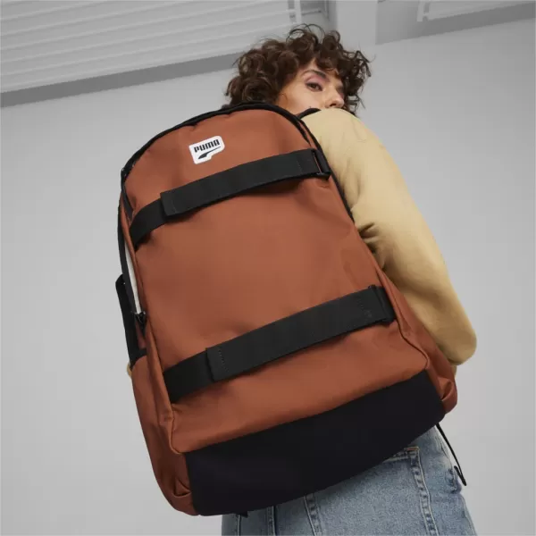  Nahrbtnik PUMA DOWNTOWN BACKPACK 090255-02 RJAVA 