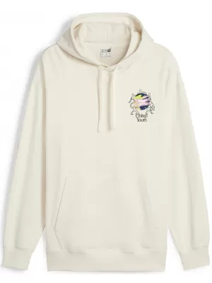 Moški pulover PUMA DOWNTOWN GRAPHIC HOODIE 624361-99 IZBRANE BARVE