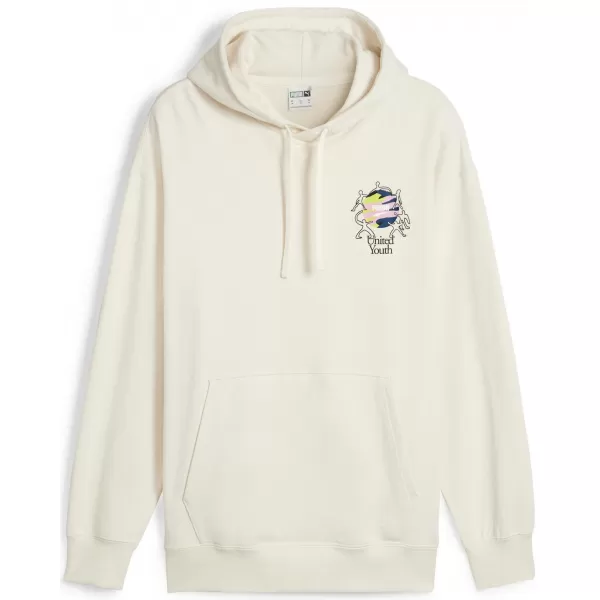  Moški pulover PUMA DOWNTOWN GRAPHIC HOODIE 624361-99 IZBRANE BARVE 
