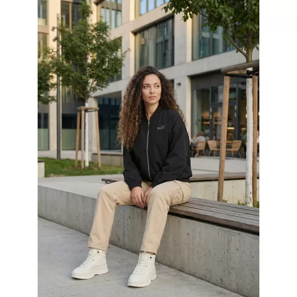  Ženska jakna PUMA STYLE JACKET 623687-01 ČRNA 