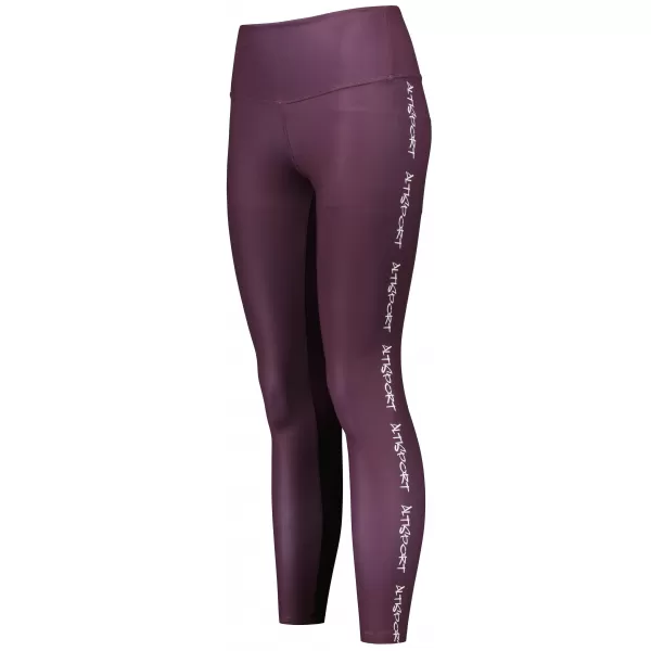  Ženske dolge premium pajkice ALTISPORT VOJ/ALW021LEG01 VIJOLIČNA 