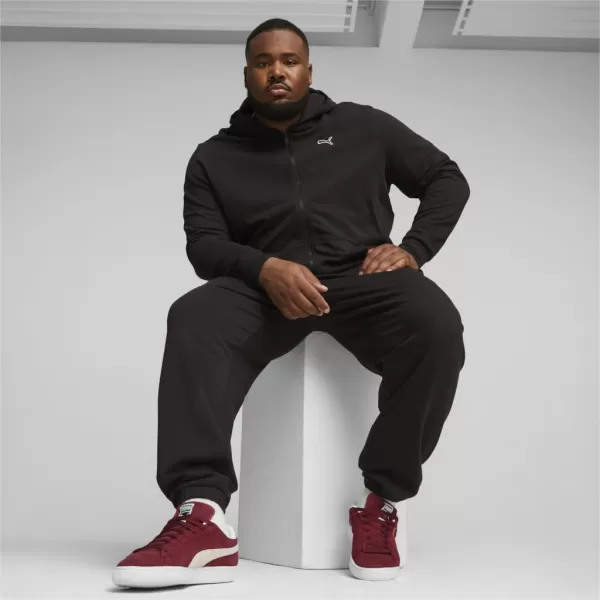  Moški pulover PUMA BETTER ESSENTIALS FZ HOODIE 675979-01 ČRNA 