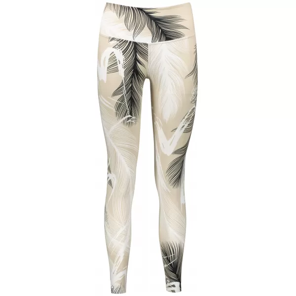  Ženske dolge premium pajkice ALTISPORT VOJ/ALW001LEG01 RJAVA 