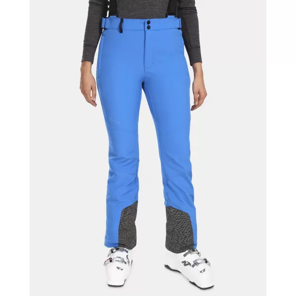  Ženske softshell smučarske hlače KILPI RHEA-W UL0407KI MODRA 
