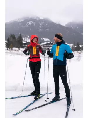 Ženske izolirane softshell hlače NORDBLANC TASK NBWPL7990 ČRNA