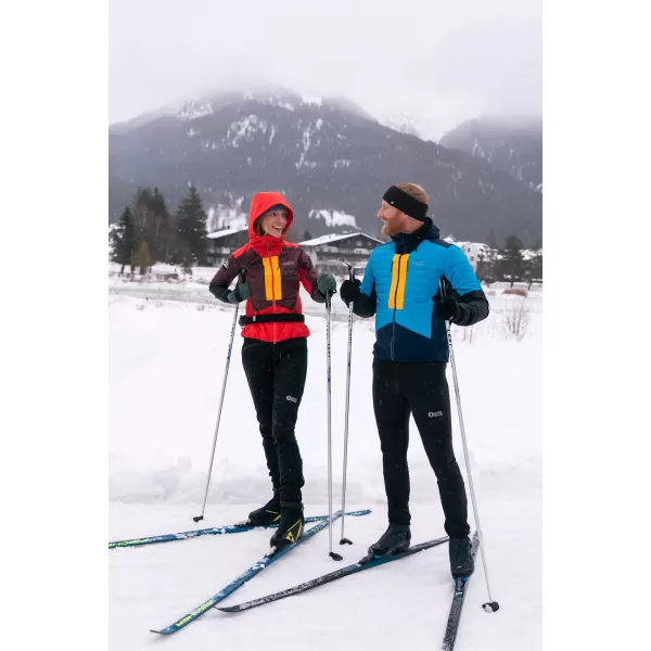  Ženske izolirane softshell hlače NORDBLANC TASK NBWPL7990 ČRNA 