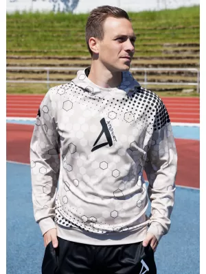 Moški vrhunski funkcionalni pulover ALTISPORT VOJ/ALM005MI01 RJAV