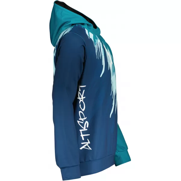  Moški vrhunski funkcionalni pulover ALTISPORT VOJ/ALM006MI01 KEROZIN/MODRA 