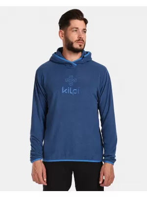 Moški pulover iz flisa KILPI FLOND-M UM0213KI TEMNO MODRA