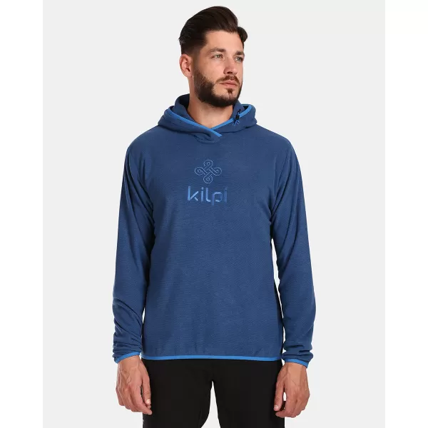  Moški pulover iz flisa KILPI FLOND-M UM0213KI TEMNO MODRA 
