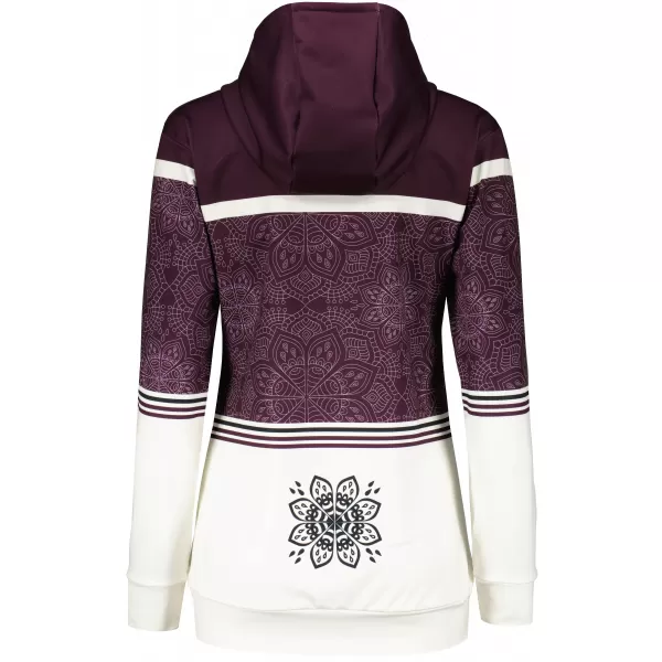  Ženski premium pulover ALTISPORT VOJ/ALW023MI01 VIJOLIČNA 