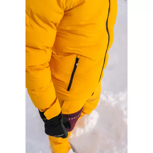  Moška zimska jakna NORDBLANC BRILLIANCY NBWJM7926 JANTAR 