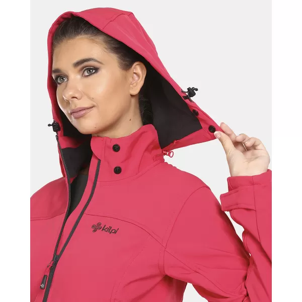  Ženska softshell jakna KILPI RAVIA-W UL0124KI ROZA 