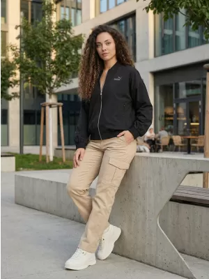 Ženska jakna PUMA STYLE JACKET 623687-01 ČRNA