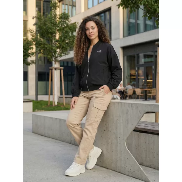  Ženska jakna PUMA STYLE JACKET 623687-01 ČRNA 