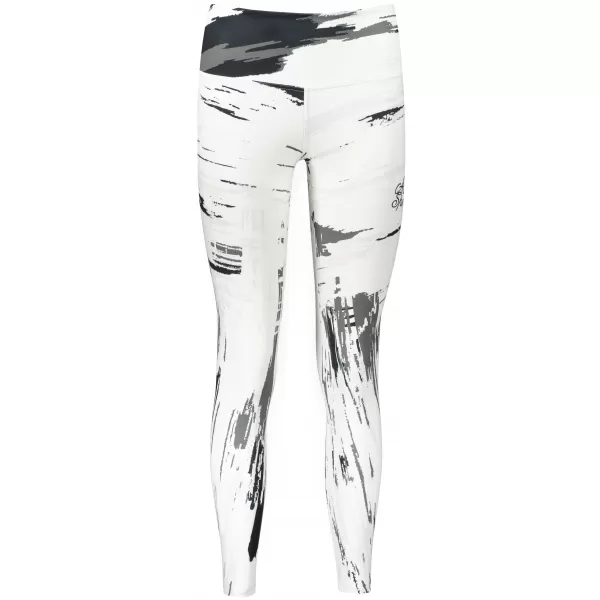  Ženske dolge premium pajkice ALTISPORT VOJ/ALW010LEG01 BELA 