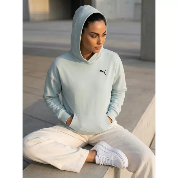  Ženski pulover PUMA BETTER ESSENTIALS HOODIE 675988-22 MODRA 