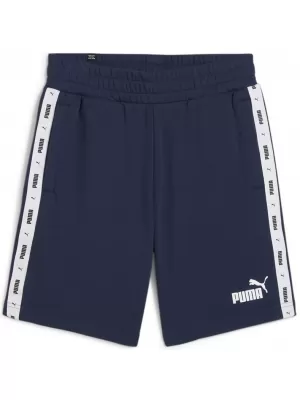 Moške kratke hlače PUMA ESS+ TAPE SHORTS 847387-14 MODRA
