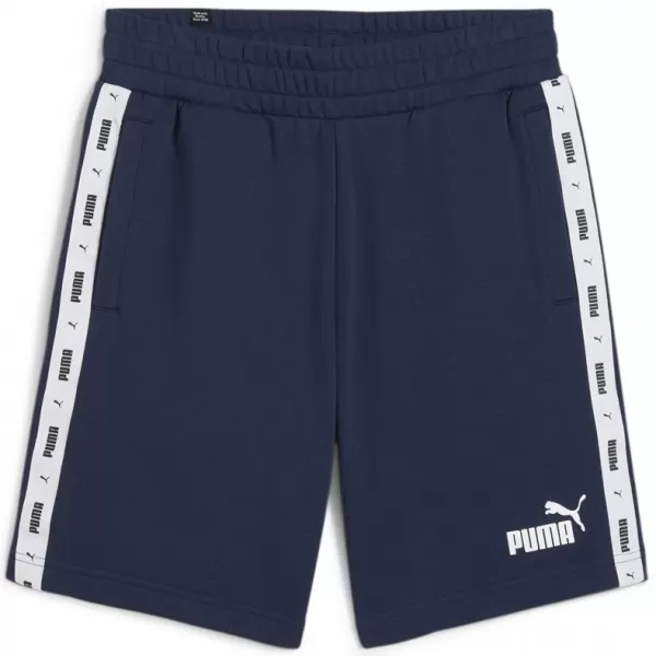  Moške kratke hlače PUMA ESS+ TAPE SHORTS 847387-14 MODRA 