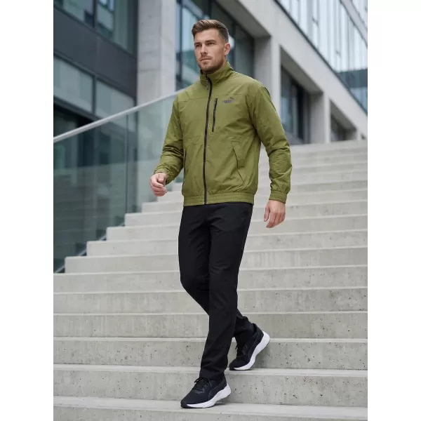  Moška jakna PUMA STYLE WINDBREAKER 623685-33 ZELENA 