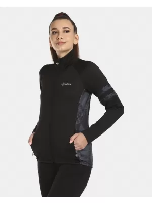 Ženski pulover KILPI JUNIE-W UL0207KI ČRNA