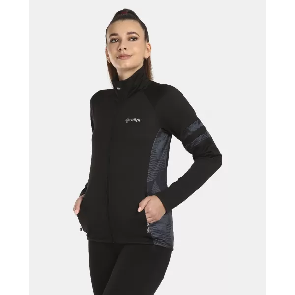  Ženski pulover KILPI JUNIE-W UL0207KI ČRNA 