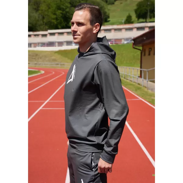  Moški vrhunski funkcionalni pulover ALTISPORT VOJ/ALM013MI01 SIVA 
