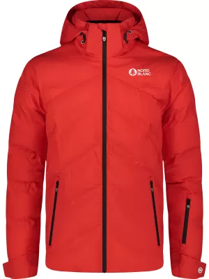Moška zimska jakna NORDBLANC BRILLIANCY NBWJM7926 RDEČA