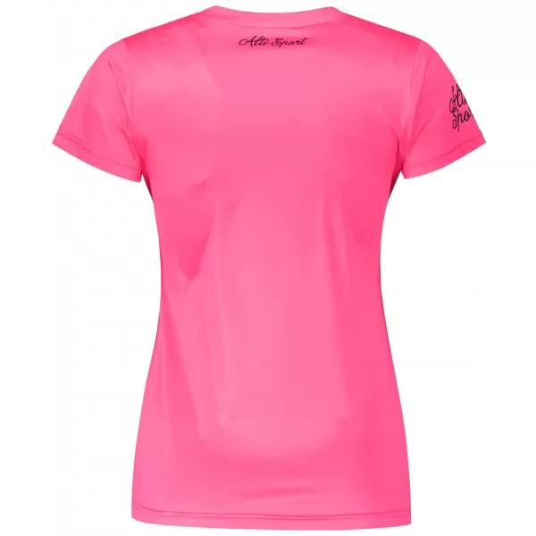  Ženska premium funkcionalna majica ALTISPORT VOJ/ALW000TR01 FLUO ROZA 