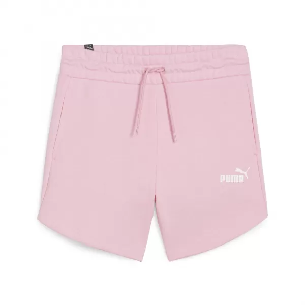  Ženske kratke hlače PUMA ESS HIGH WAIST SHORTS 848339-30 ROZA 