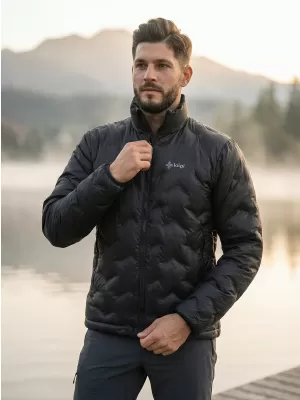 Moška izolirana jakna KILPI PAPILON-M UM0153KI ČRNA