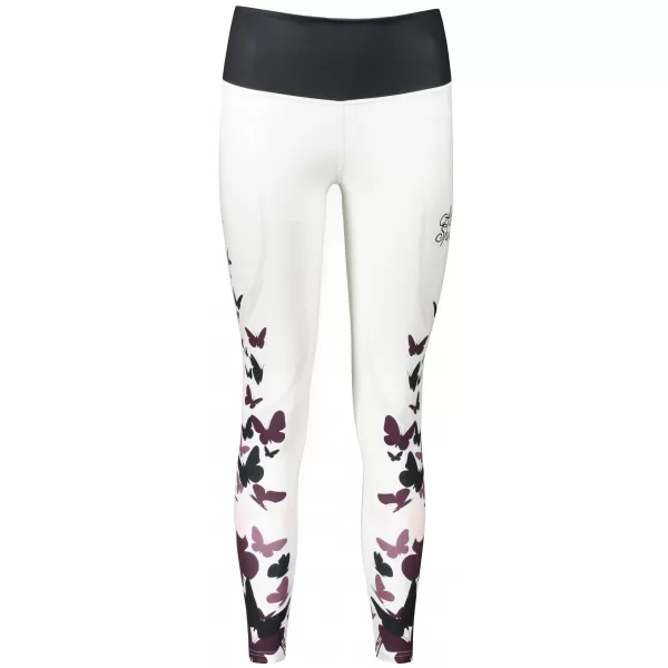  Ženske dolge premium pajkice ALTISPORT VOJ/ALW022LEG01 BELA 