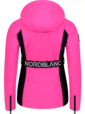 Ženska softshell smučarska jakna NORDBLANC APRES-SKI NBWJL7928 ROZA
