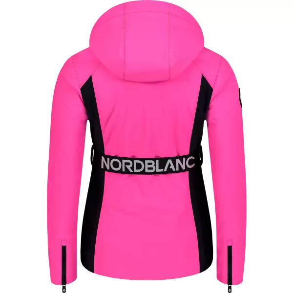  Ženska softshell smučarska jakna NORDBLANC APRES-SKI NBWJL7928 ROZA 