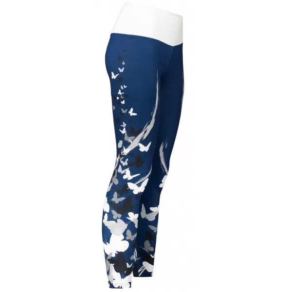  Ženske dolge premium pajkice ALTISPORT VOJ/ALW022LEG01 NAVADE 