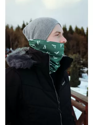Kravata ALTISPORT VOJ/ALU013NAK01 ZELENA